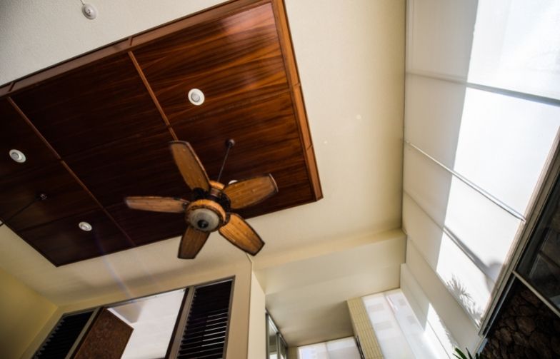 ceiling fan installation